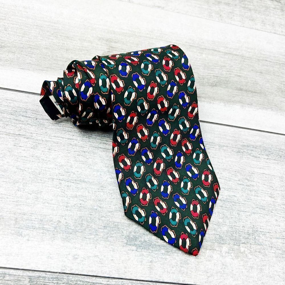 ‎Gap life reserver ring printed tie